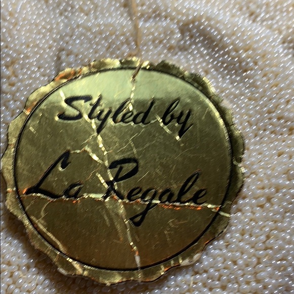 LA REGALE VINTAGE IVORY EVENING BAG PURSE CLASP - Picture 6 of 8